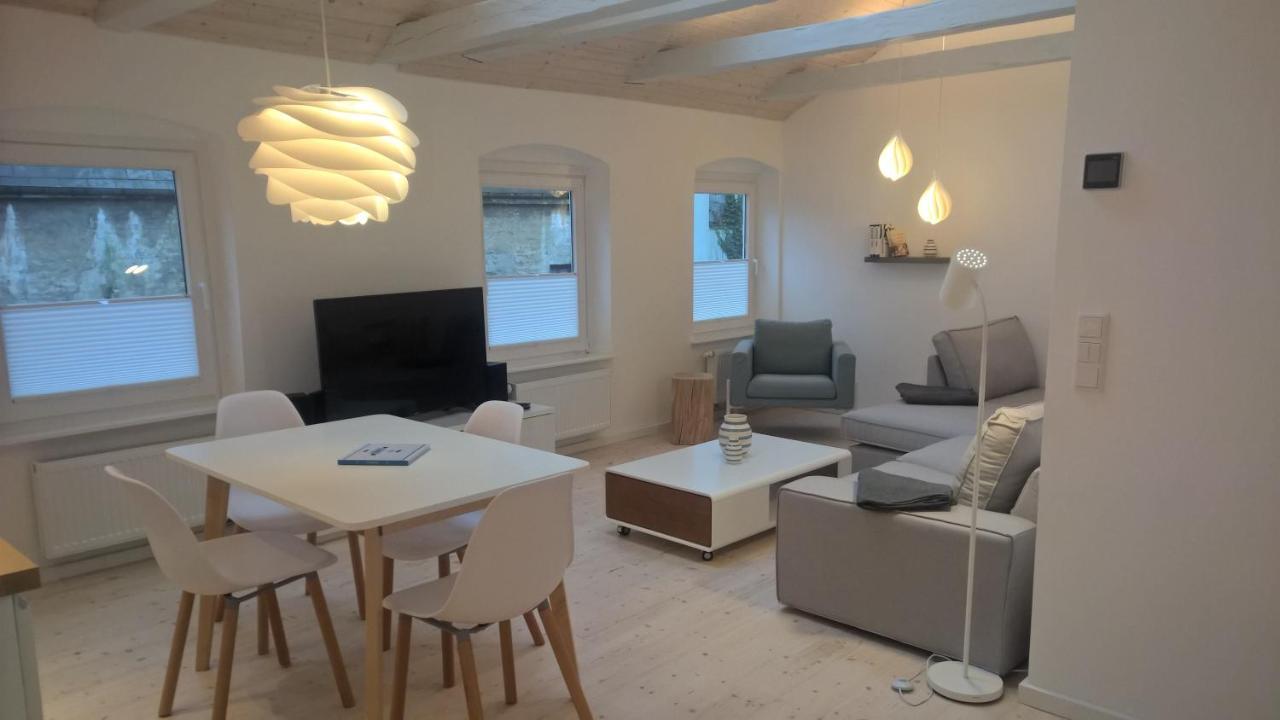 Apartamento Atelier Im Huus Hillig-Geist Flensburgo Exterior foto
